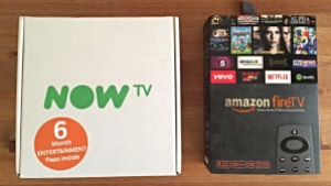 NOW TV - Amazon Fire TV