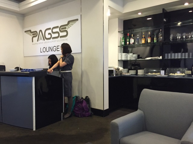 PAGSS Lounge T1 Manila Ninoy Aquino International Airport or NAIA Airport