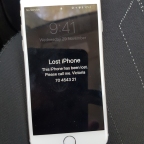 My faith in humanity restored with return of lost iPhone
