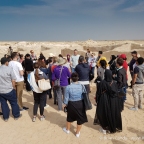 #HCAQatar Visit to Al Zubarah Archaeological Site